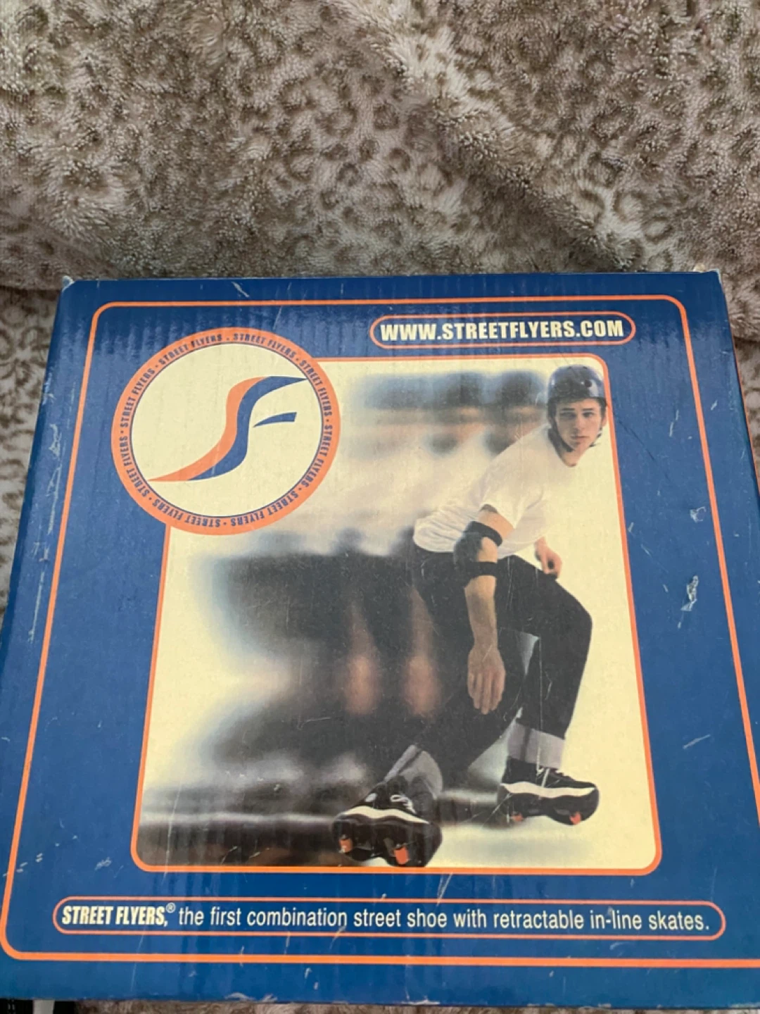 Street Flyers Retractable Inline Skate Shoes