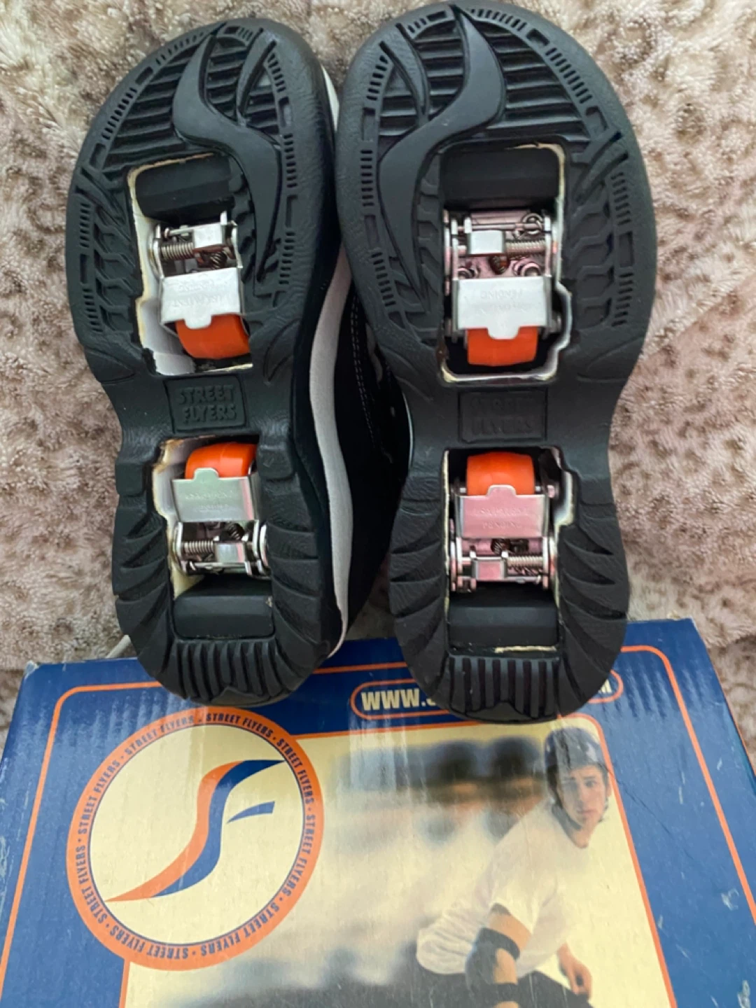 Street Flyers Retractable Inline Skate Shoes - photo 4