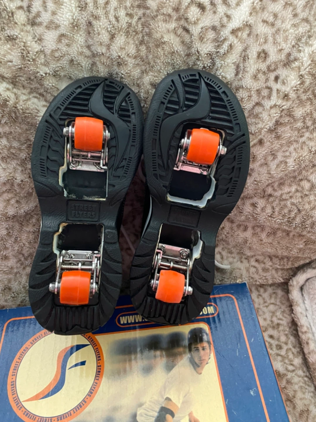 Street Flyers Retractable Inline Skate Shoes - photo 2