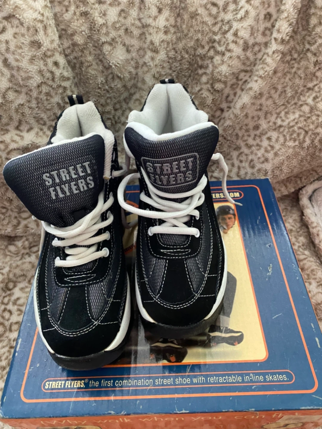 Street Flyers Retractable Inline Skate Shoes - photo 3