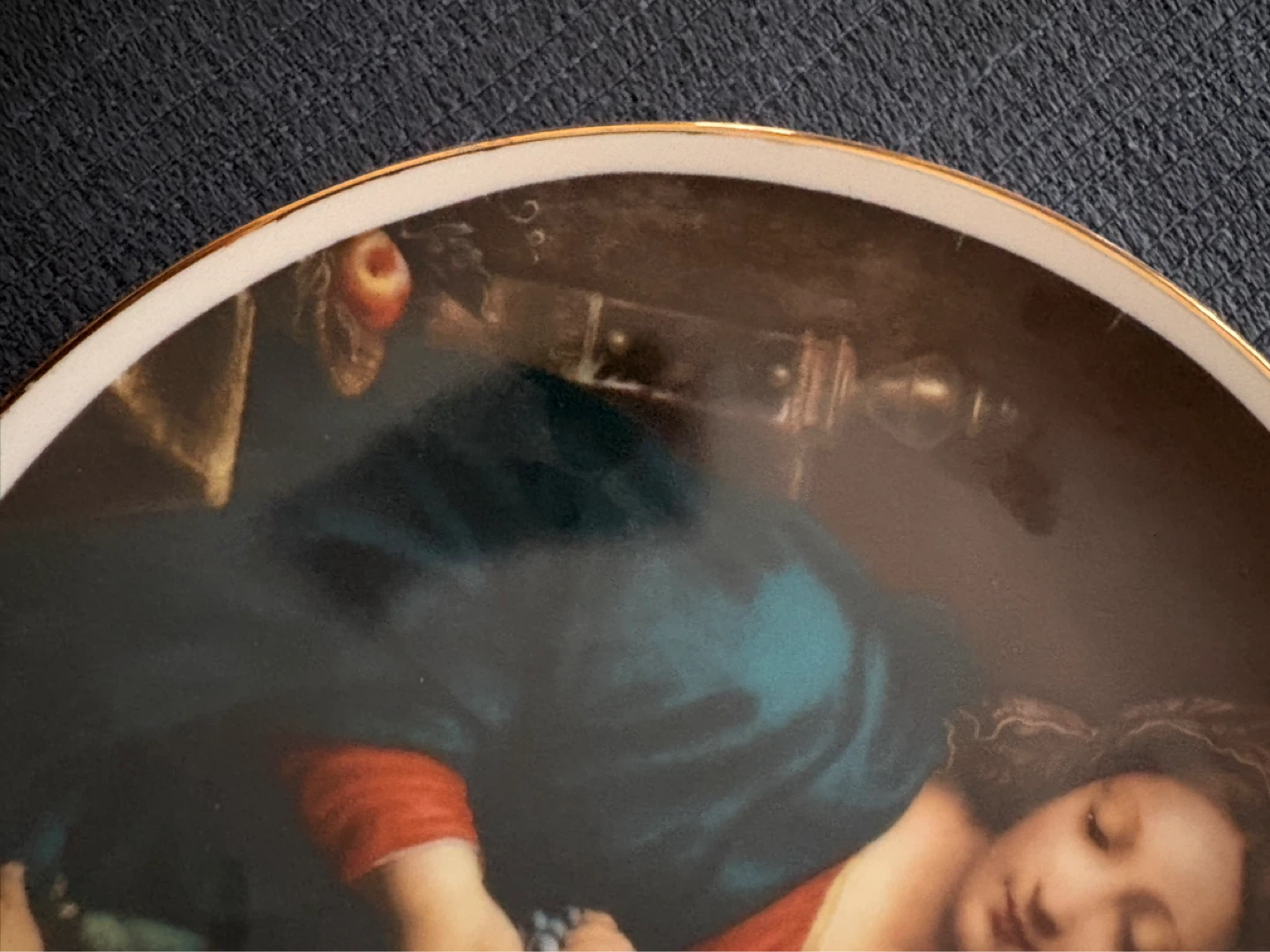 Collector plate - Mother & Child - photo 3