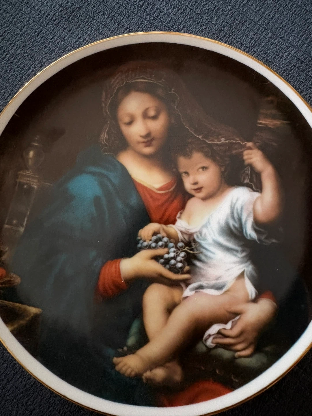 Collector plate - Mother & Child - photo 2