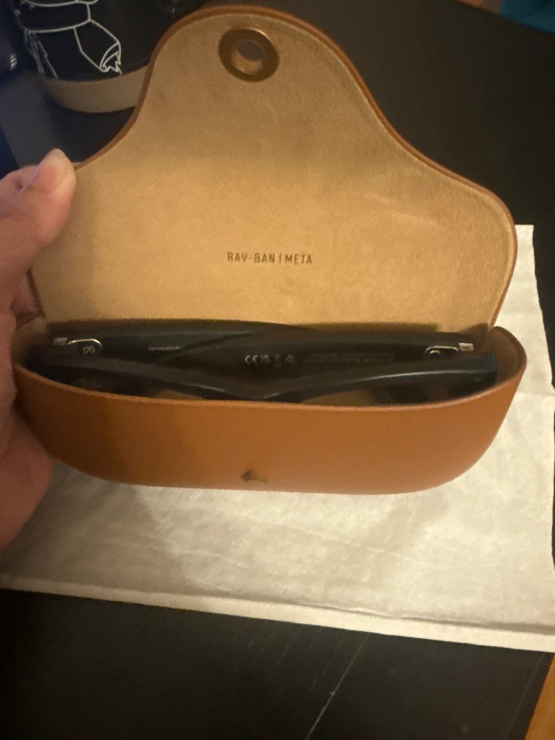 Ray-Ban META Smart Glasses - Black - photo 3