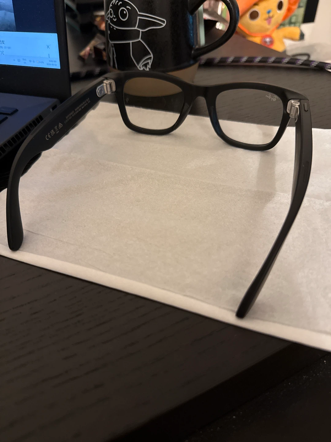 Ray-Ban META Smart Glasses - Black - photo 2