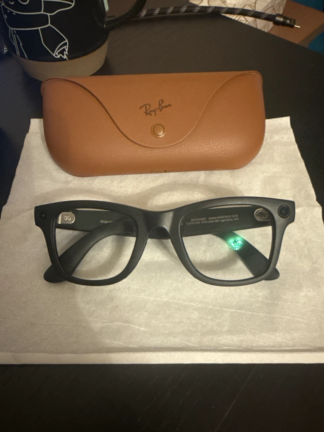 Ray-Ban META Smart Glasses - Black - photo 4