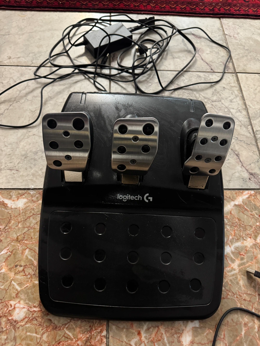 Logitech G923 Racing Wheel, Pedals, and Shifter - photo 3