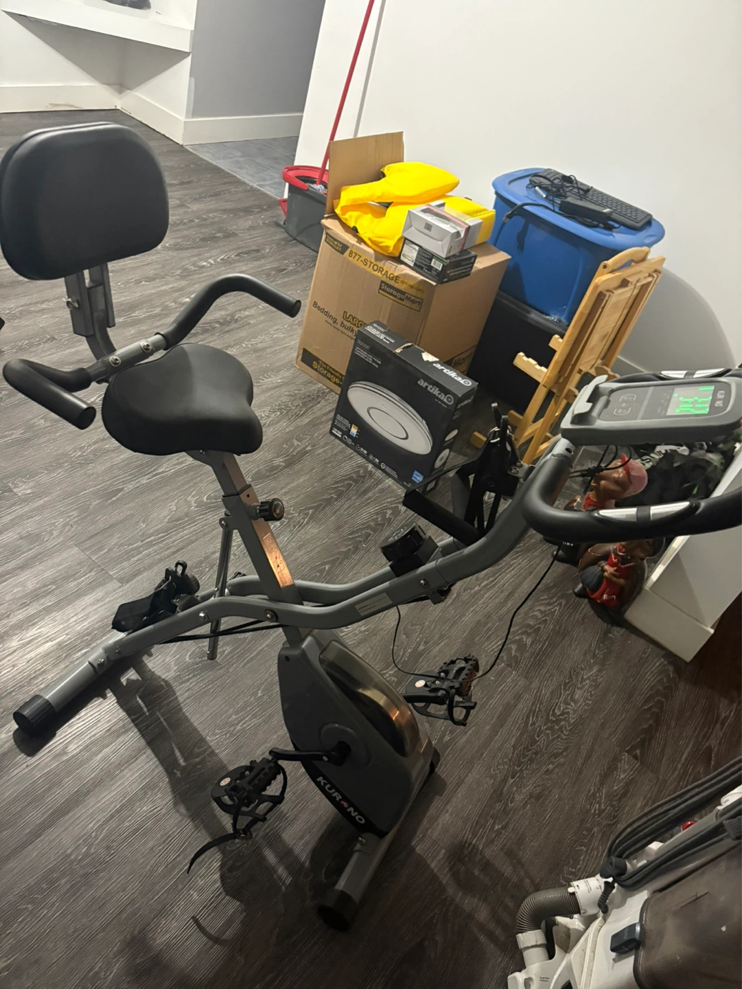 KURANO Stationary Exercise Bike - photo 3