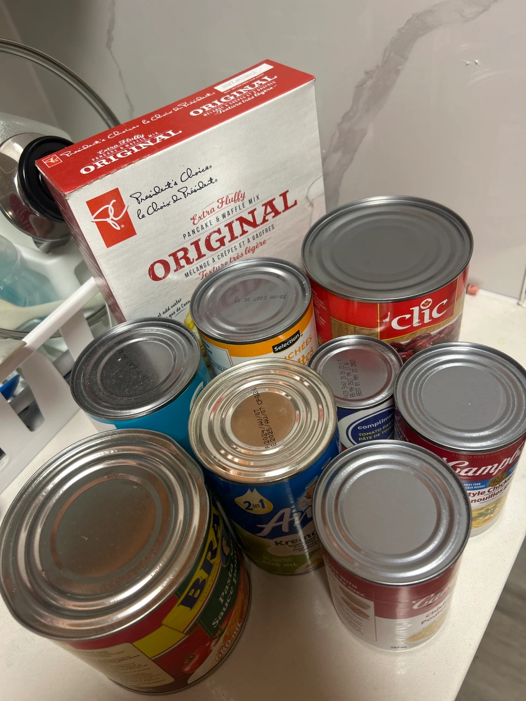 free groceries