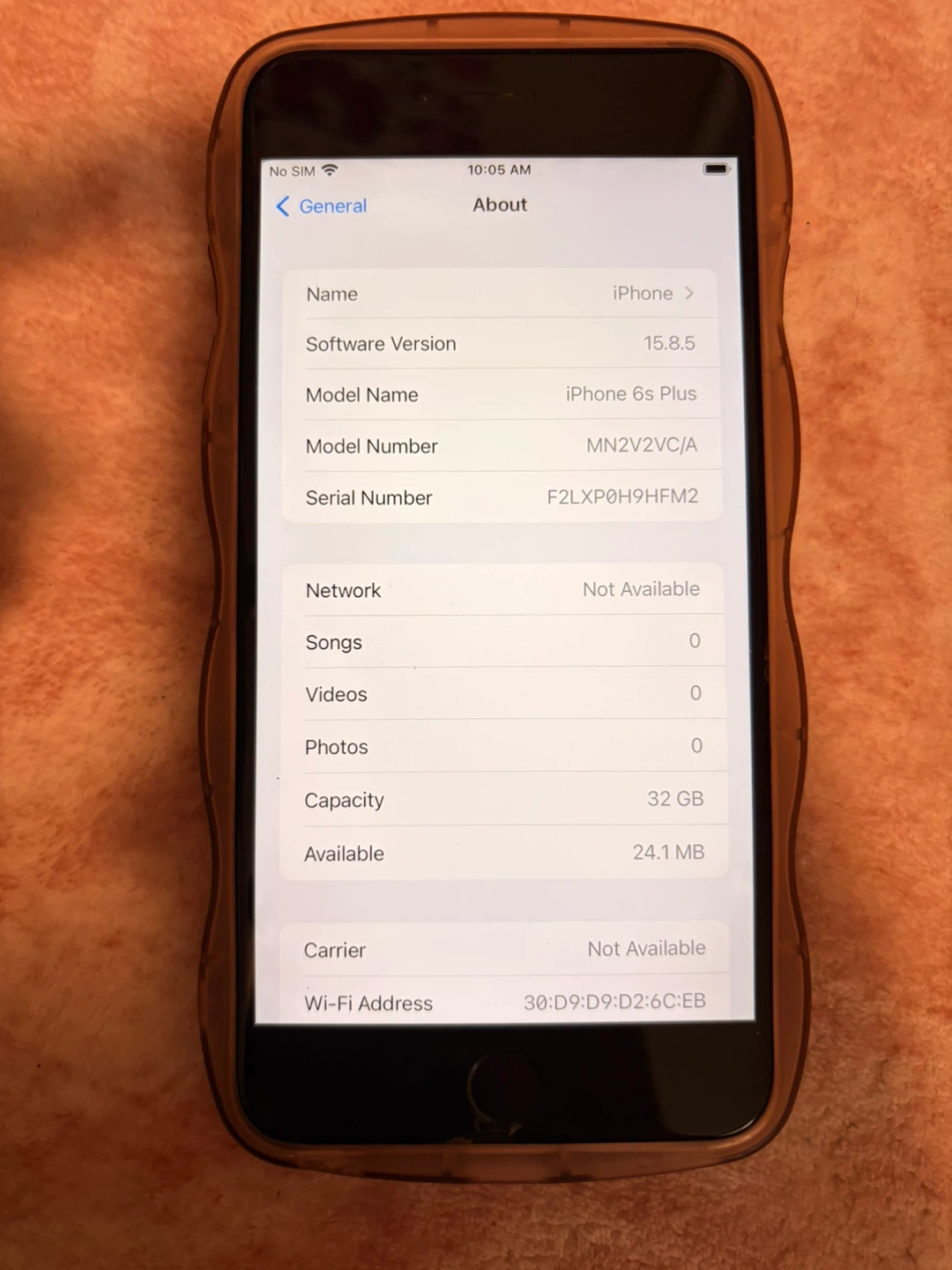 Apple iPhone 6s Plus 32GB - Space Grey - photo 2