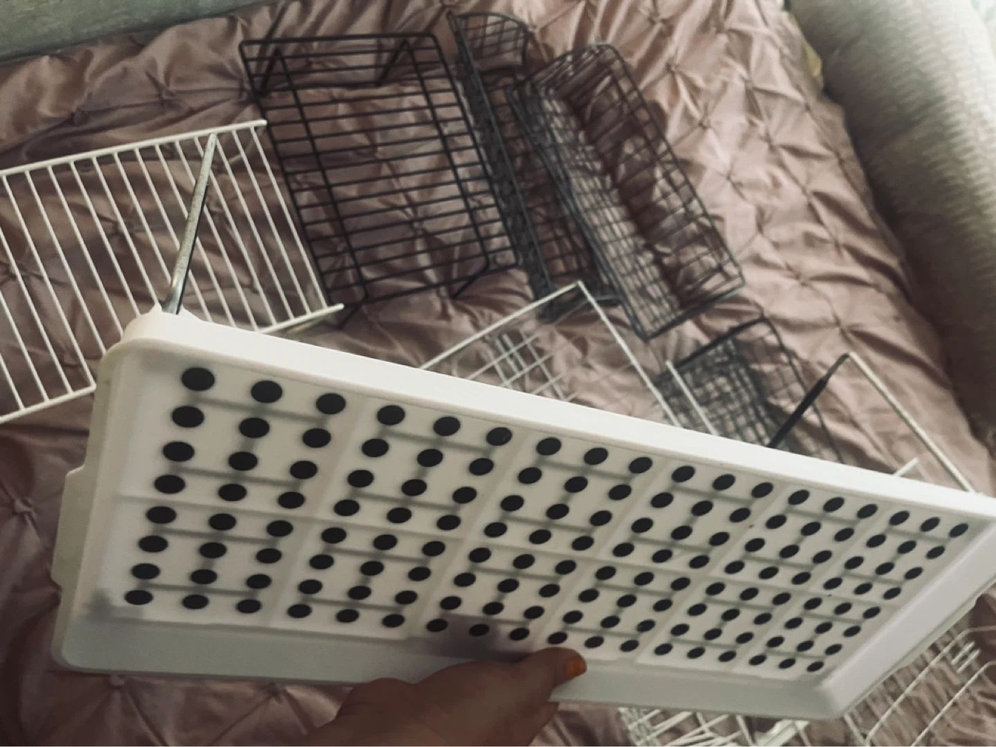Assorted Wire Baskets and Storage Trays - photo 3