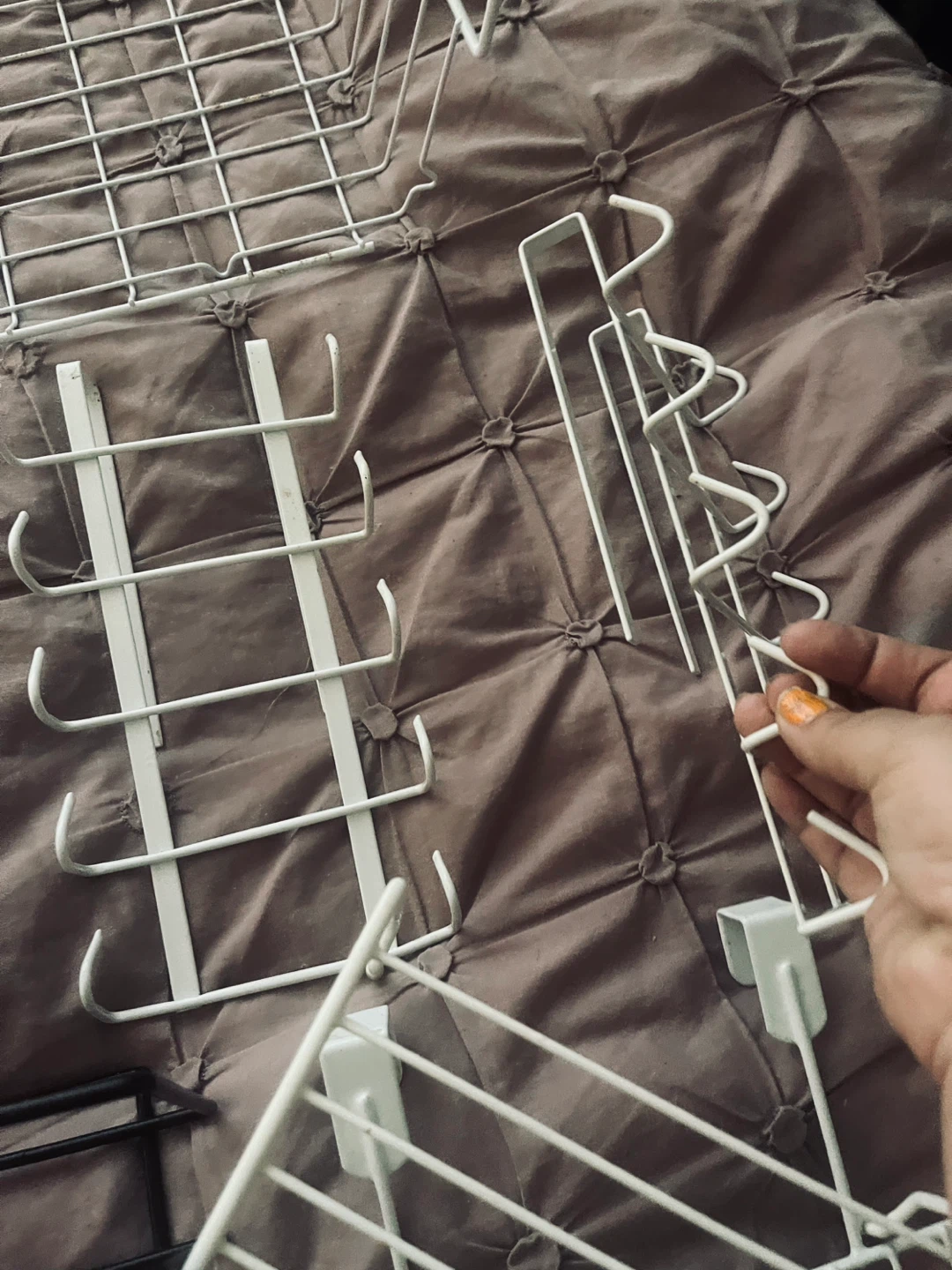 Assorted Wire Baskets and Storage Trays - photo 5