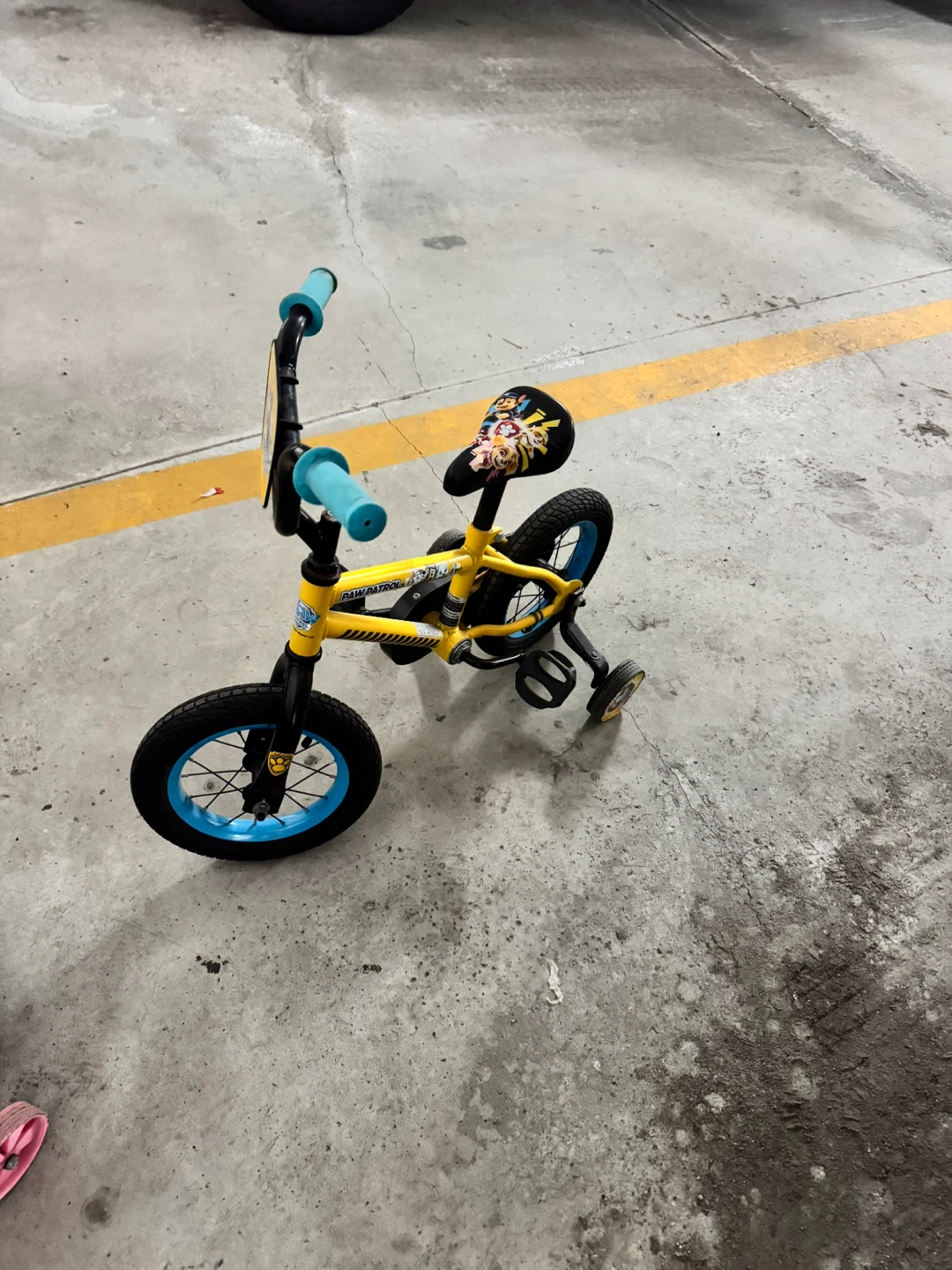 Paw Patrol Kids Bike