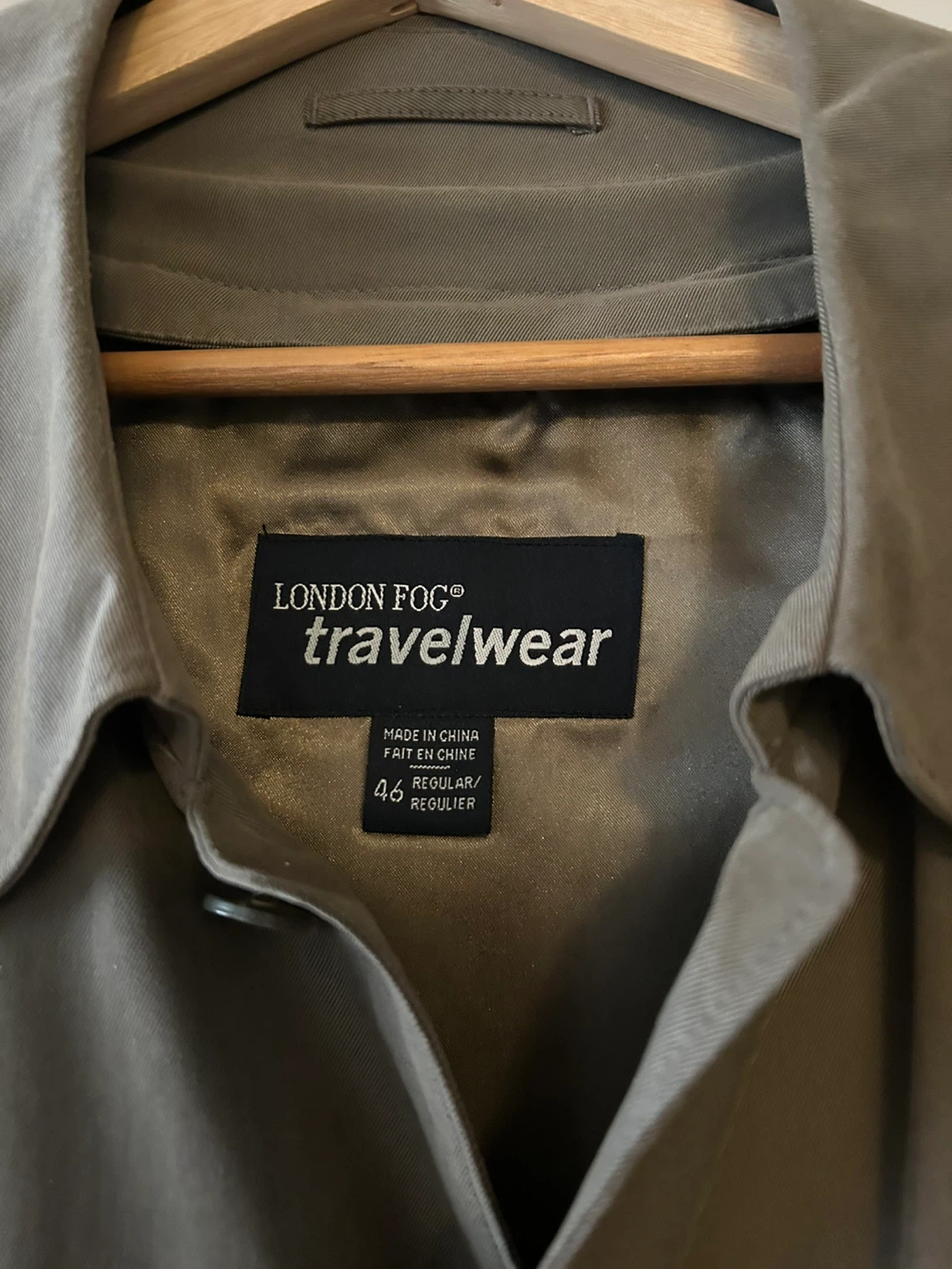 London Fog Travelwear Jacket Size 46 Regular