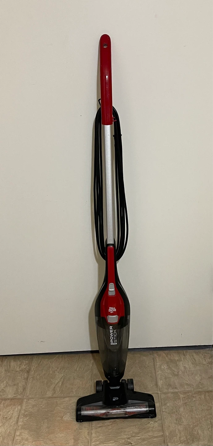 🌱 Dirt Devil Electric Power Stick Bagless Vacuum Cleaner
