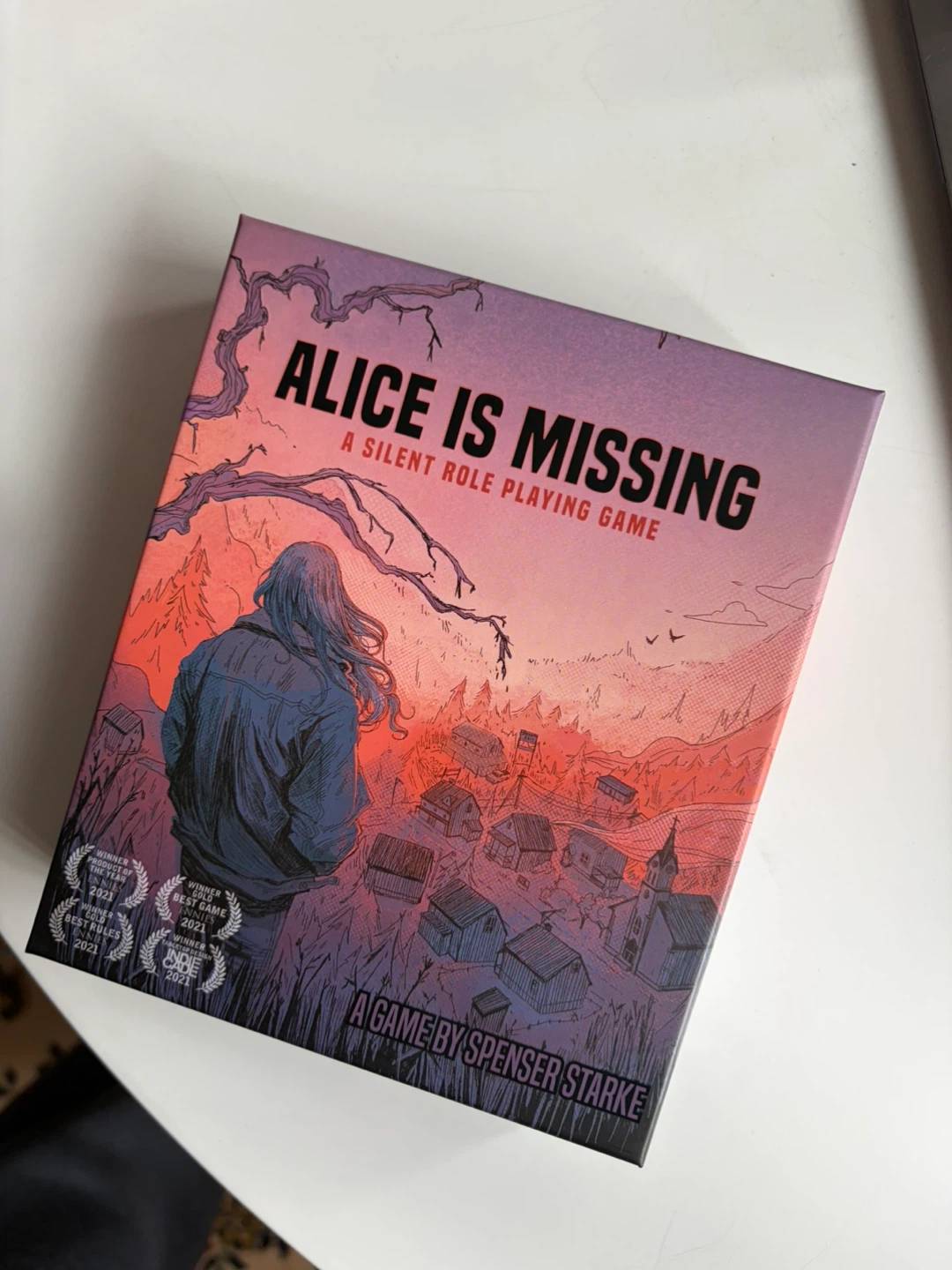 Alice Is Missing: A Silent Role Playing Game