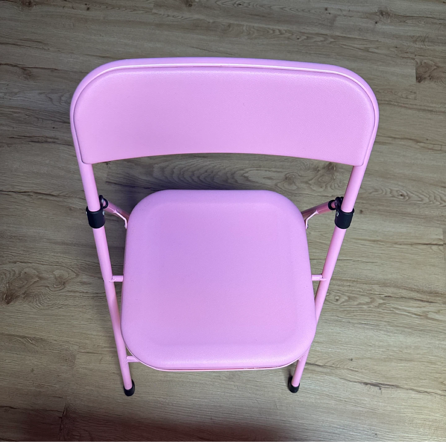 Pink Folding Kids Table and Chair Set - photo 3