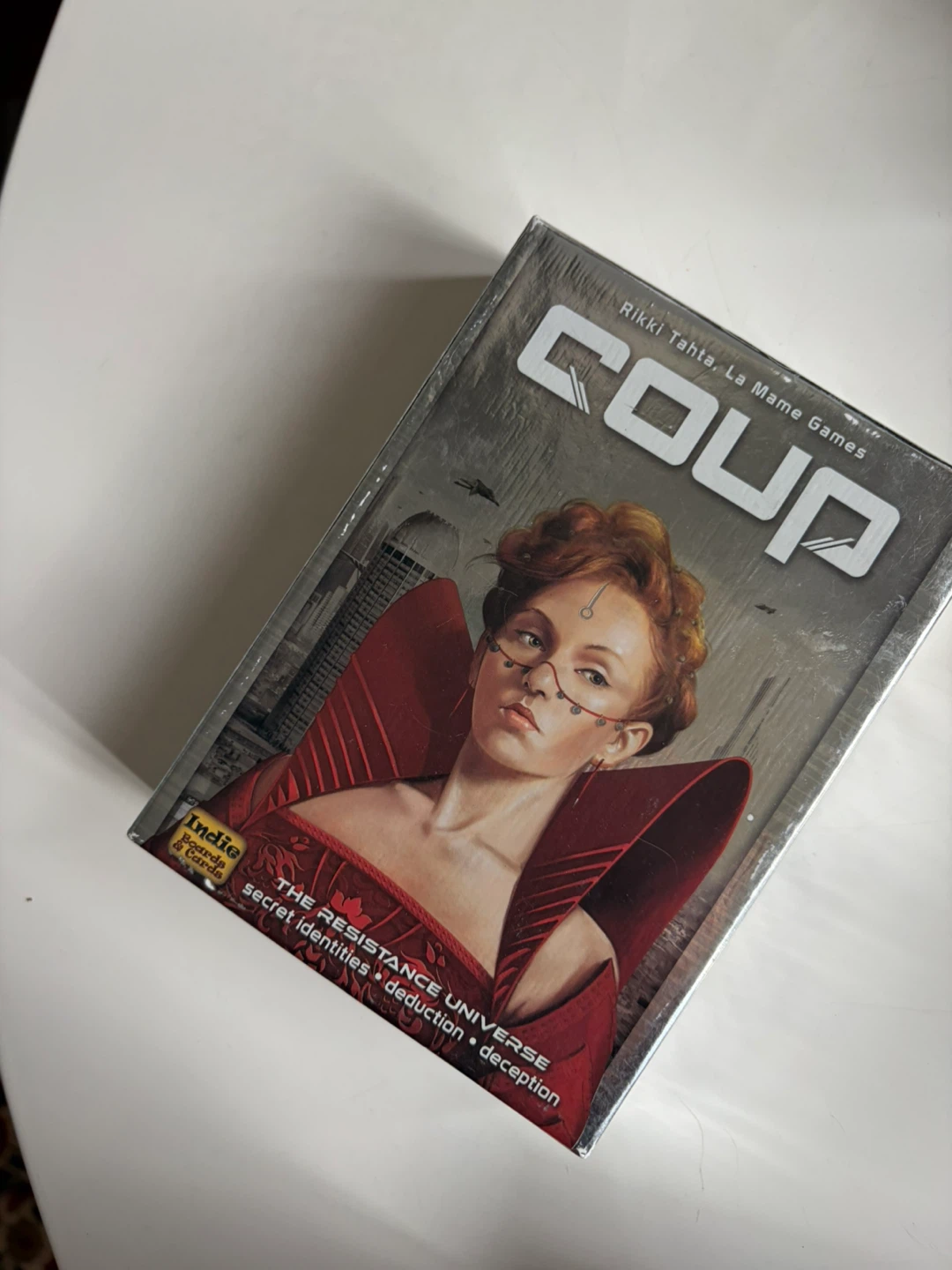Coup: The Resistance Universe Board Game
