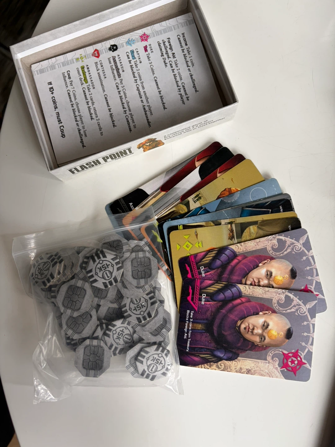 Coup: The Resistance Universe Board Game - photo 2