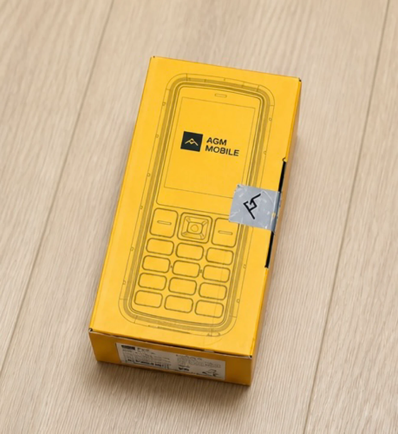 Open Box- AGM Mobile Phone-USB-C
