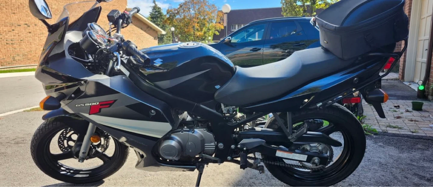 2009 Suzuki GS500F - photo 2