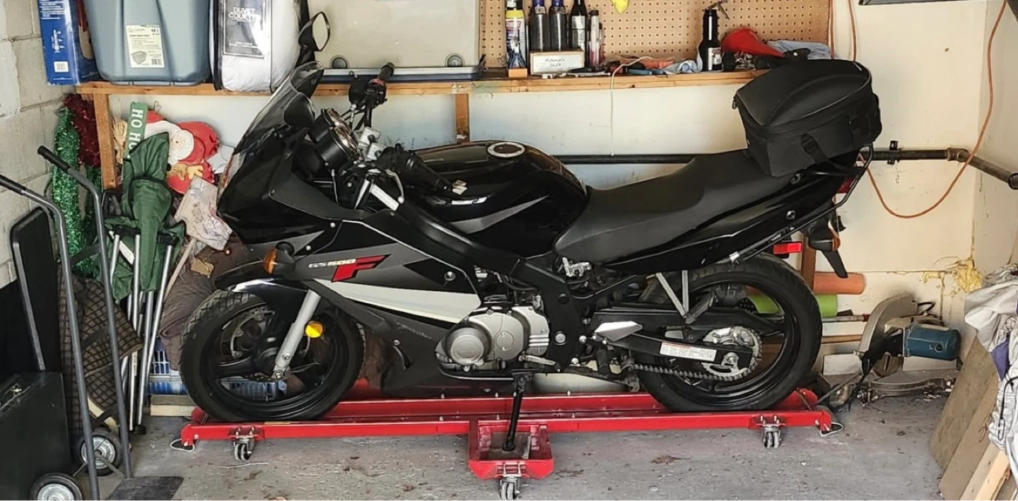 2009 Suzuki GS500F - photo 3