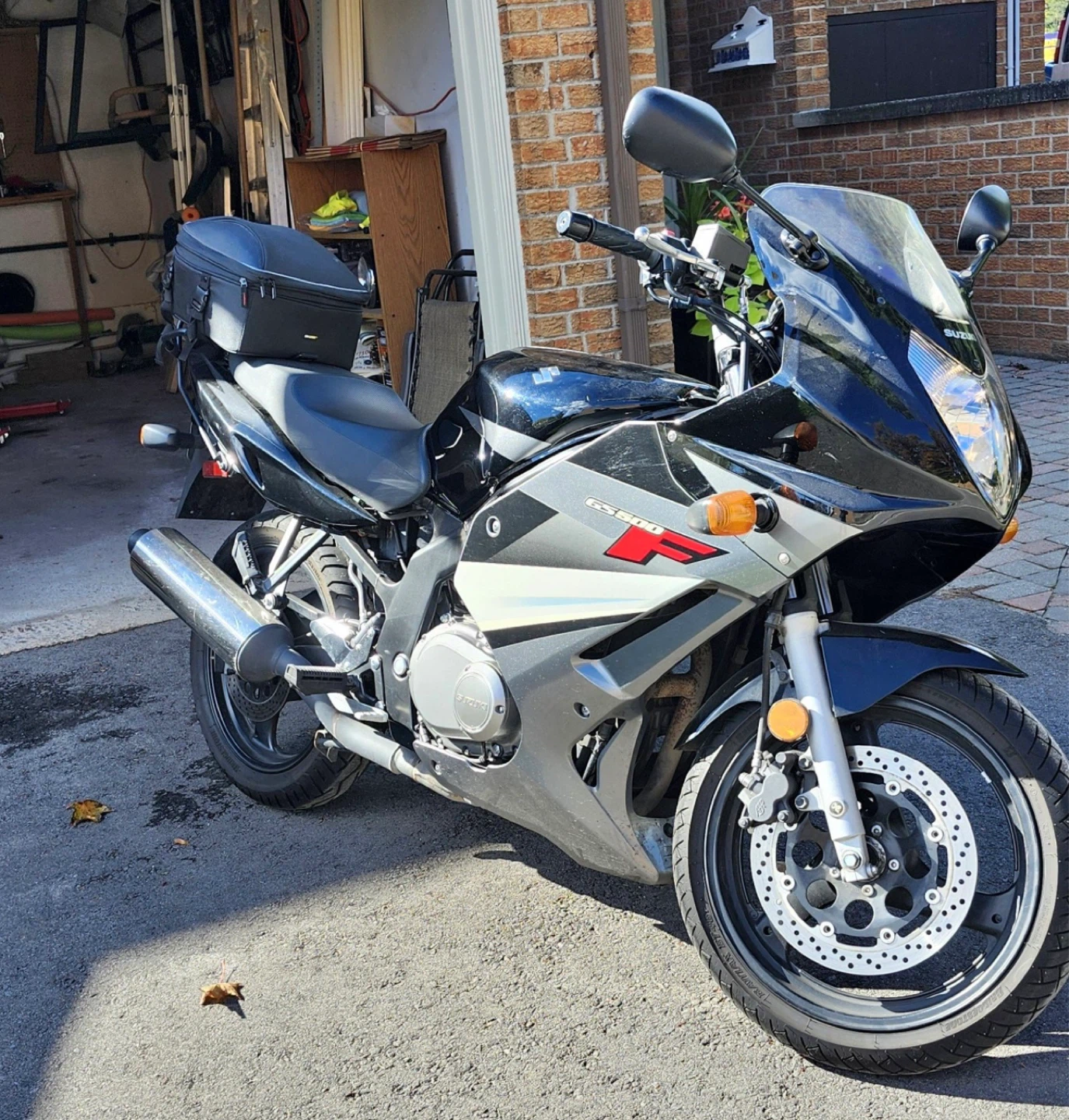 2009 Suzuki GS500F