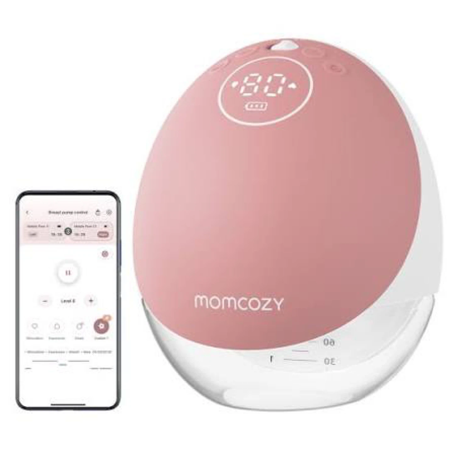 Momcozy Mobile Flow M9 Smart Pumping Solution - photo 3