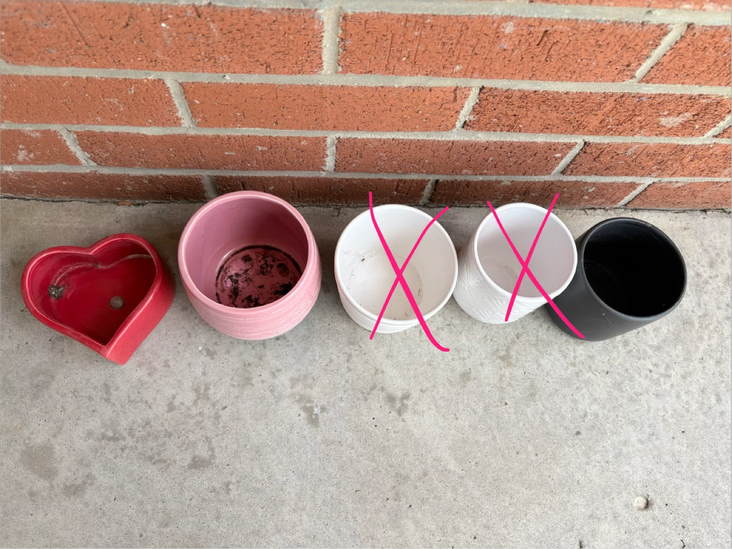 3 Decorative Planters - photo 2