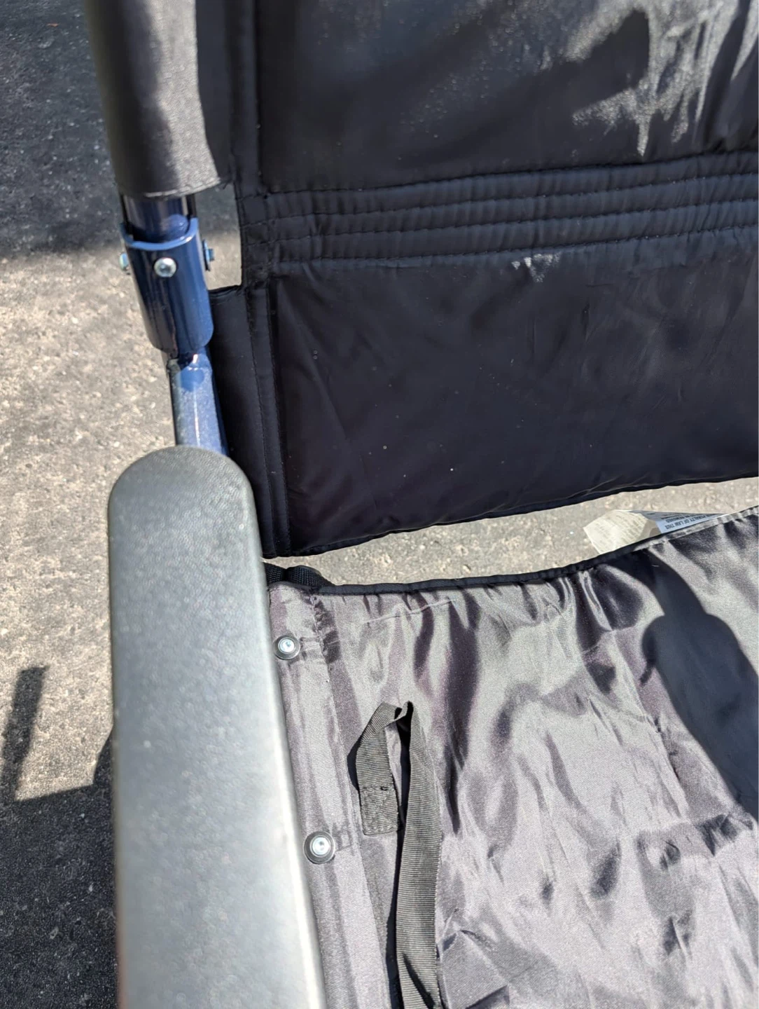 Carex Transport Wheelchair - photo 5