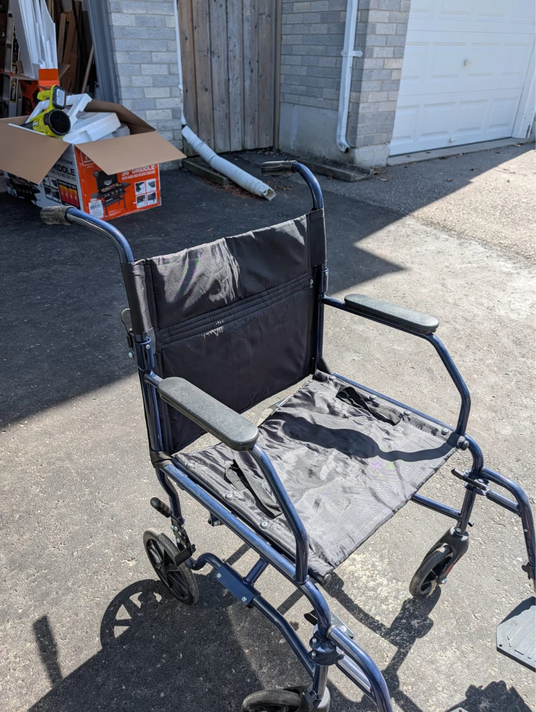 Carex Transport Wheelchair