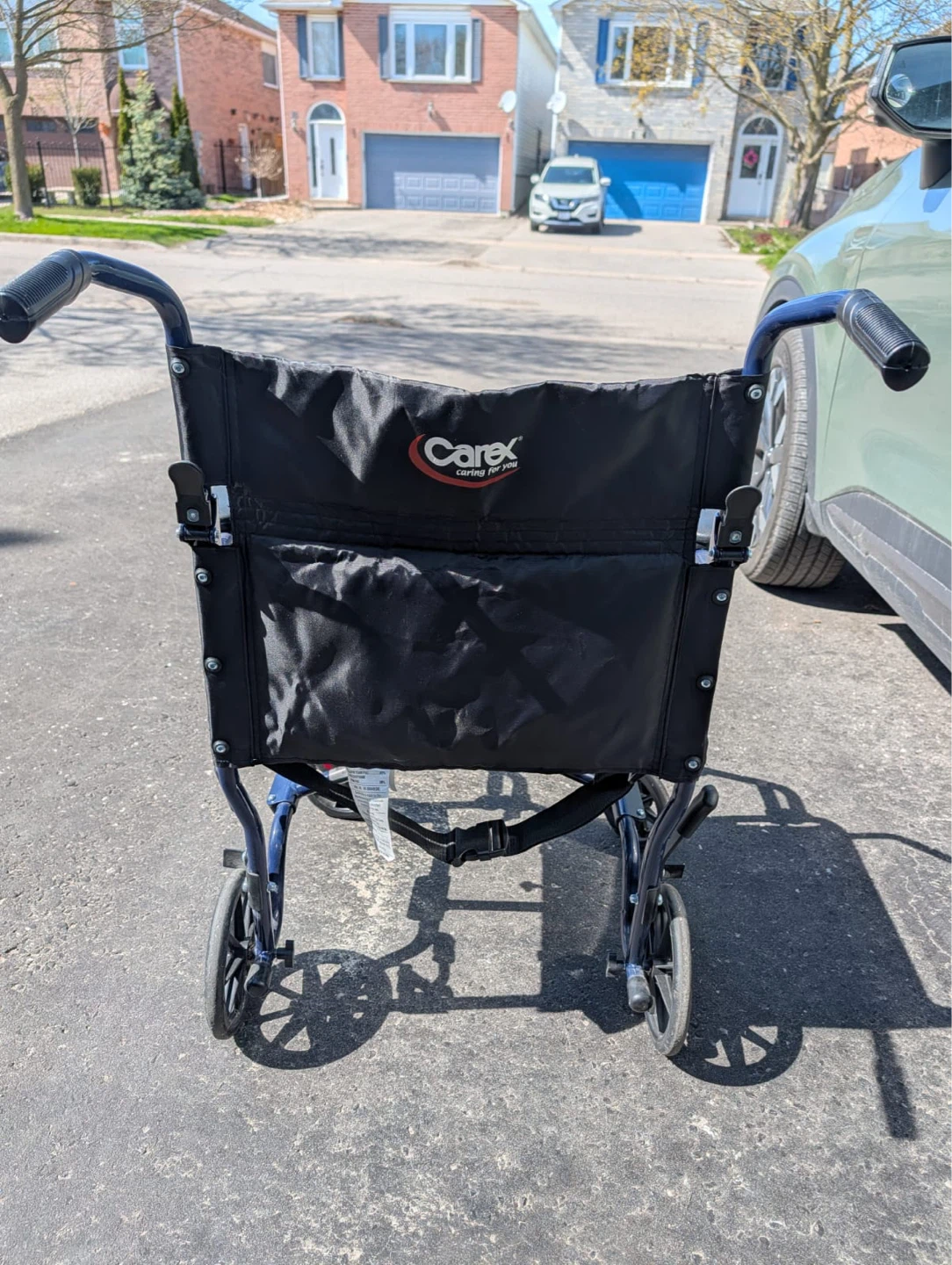 Carex Transport Wheelchair - photo 3