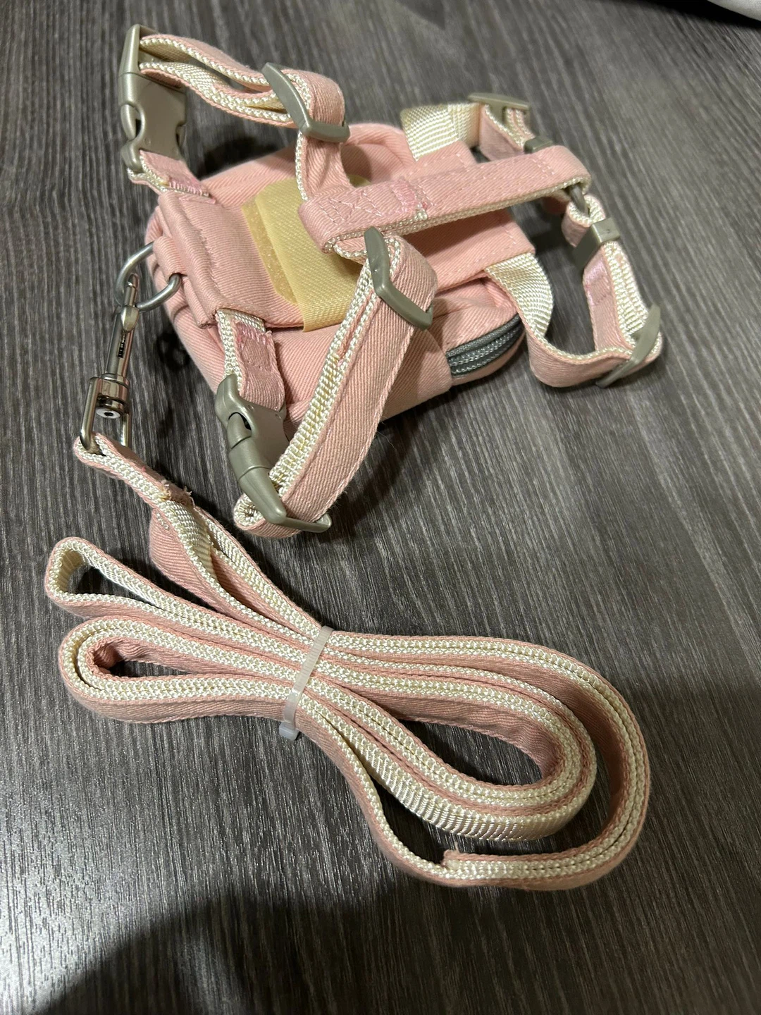 New-Pink Pet Harness and Leash Set - photo 2