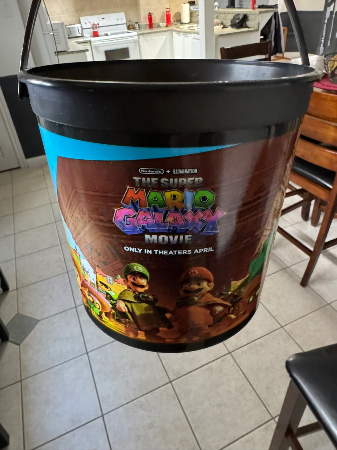 The Super Mario Bros. Movie Bucket