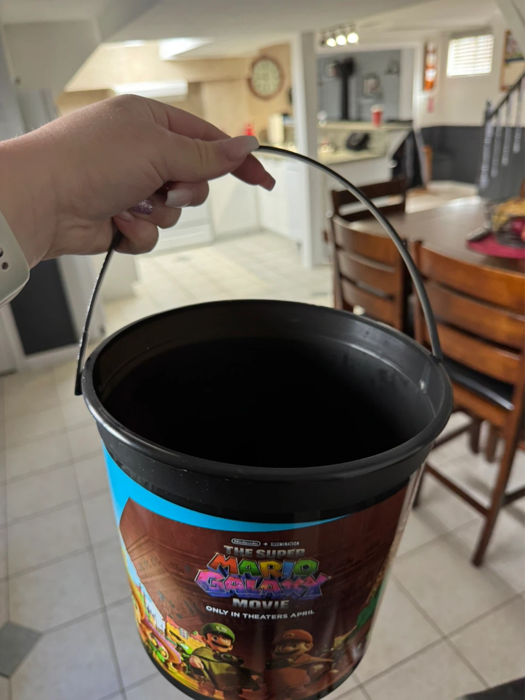 The Super Mario Bros. Movie Bucket - photo 2