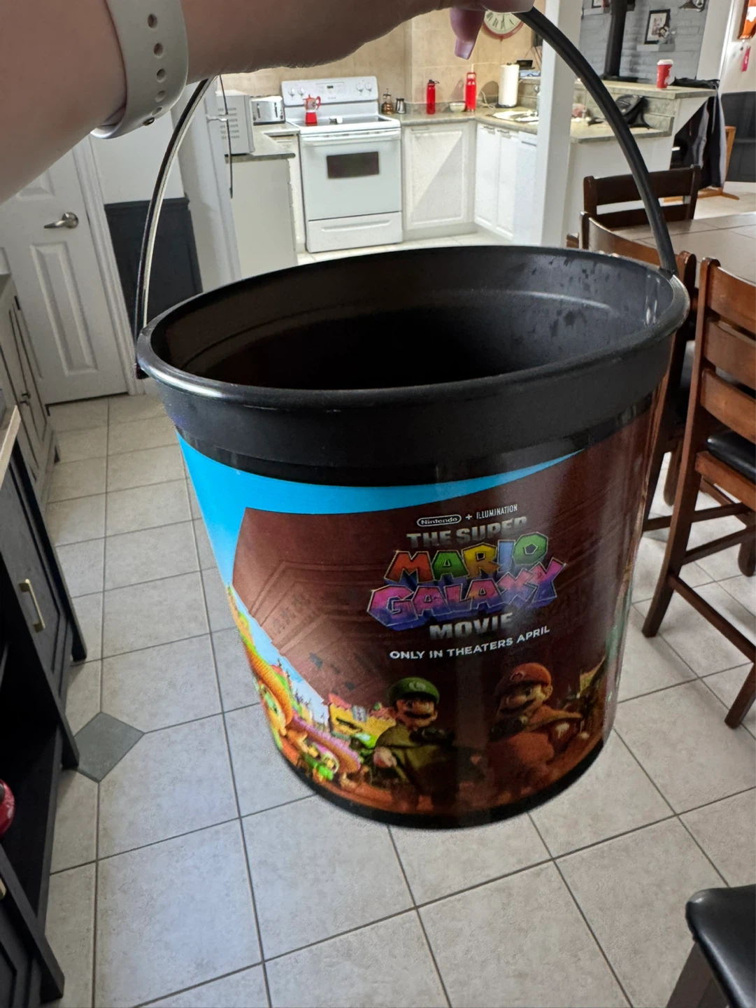 The Super Mario Bros. Movie Bucket - photo 3