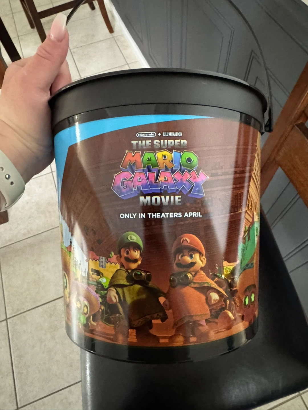 The Super Mario Bros. Movie Bucket - photo 5