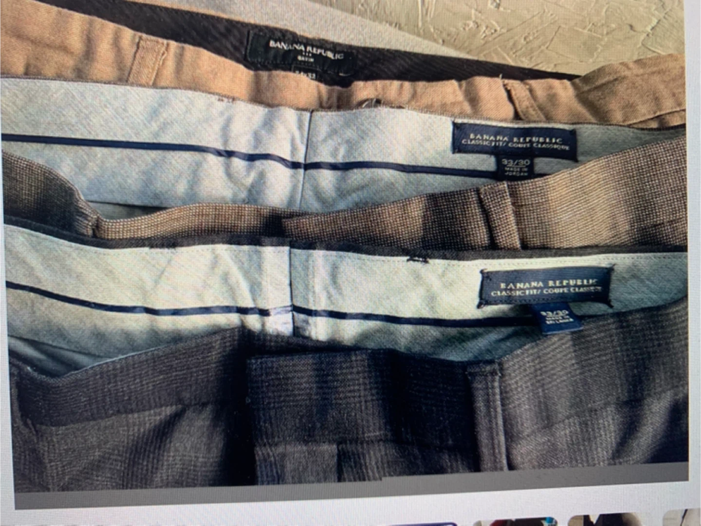 Men’s pants size 31-33 - photo 3