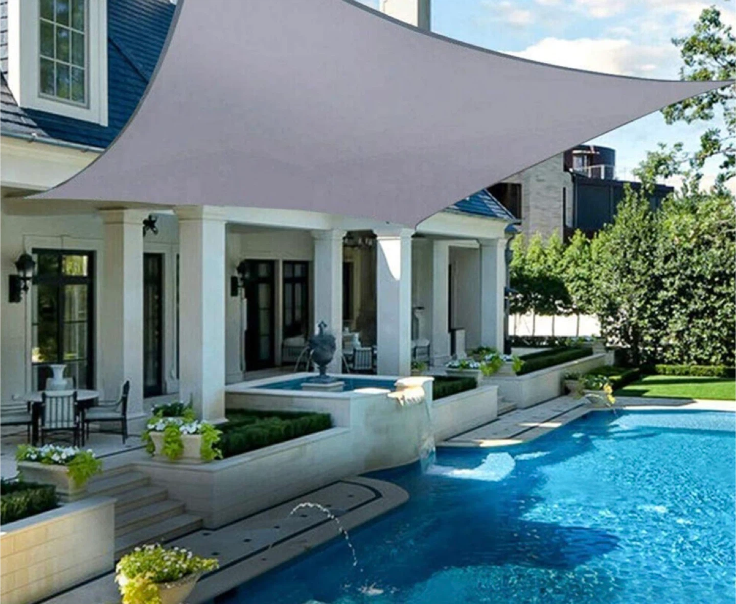 Stay Cool This Summer – MIYA 16x20 Patio Canopy