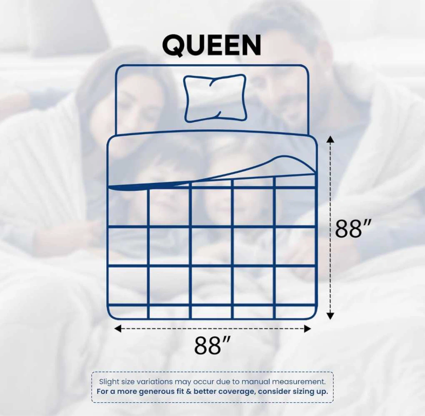 Utopia Bedding Queen White Microfiber Comforter - photo 2