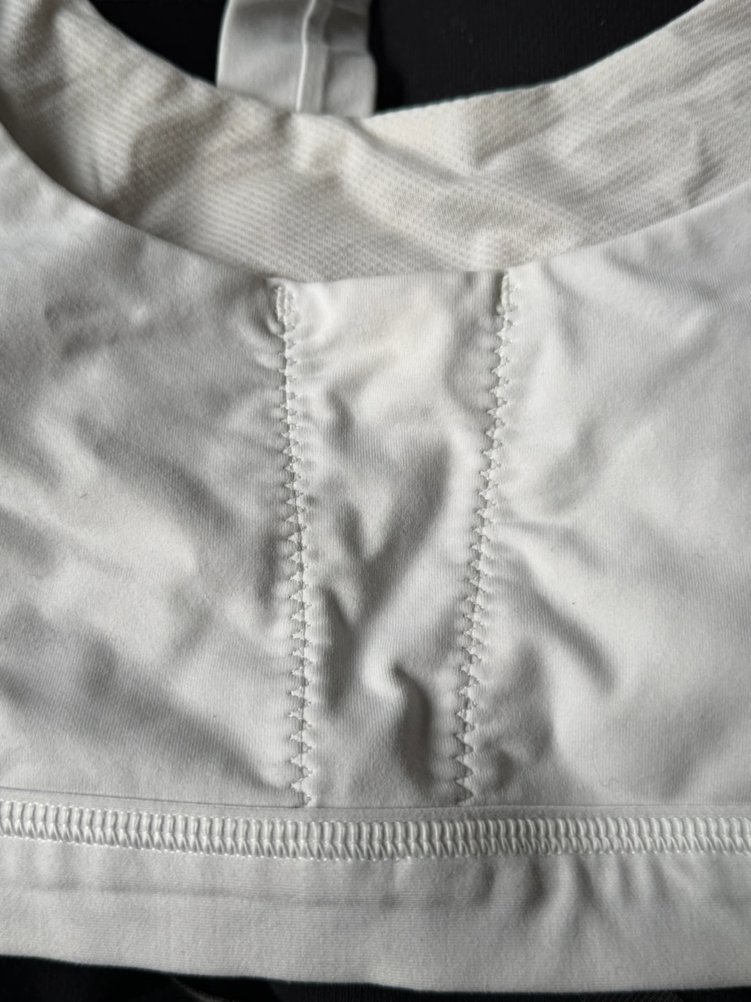 Lululemon White Sports Bra - photo 4