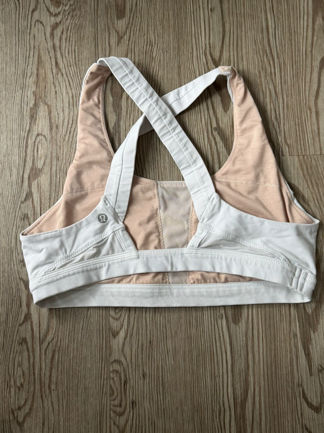 Lululemon White Sports Bra - photo 2