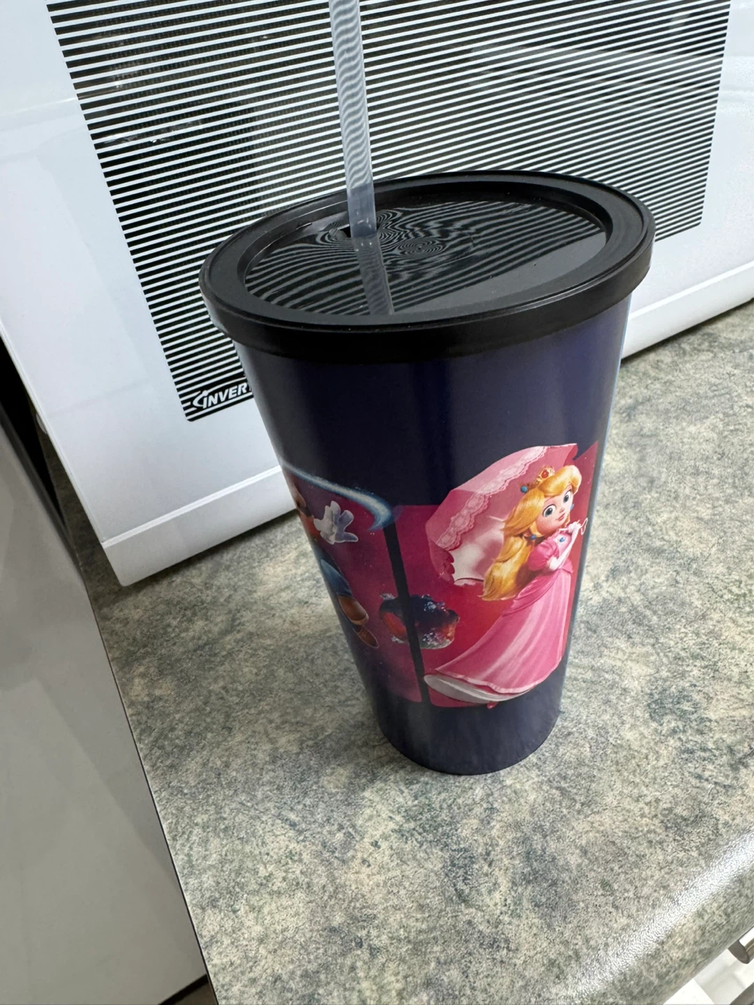 The Super Mario Bros Movie Reusable Tumbler with Straw - photo 2
