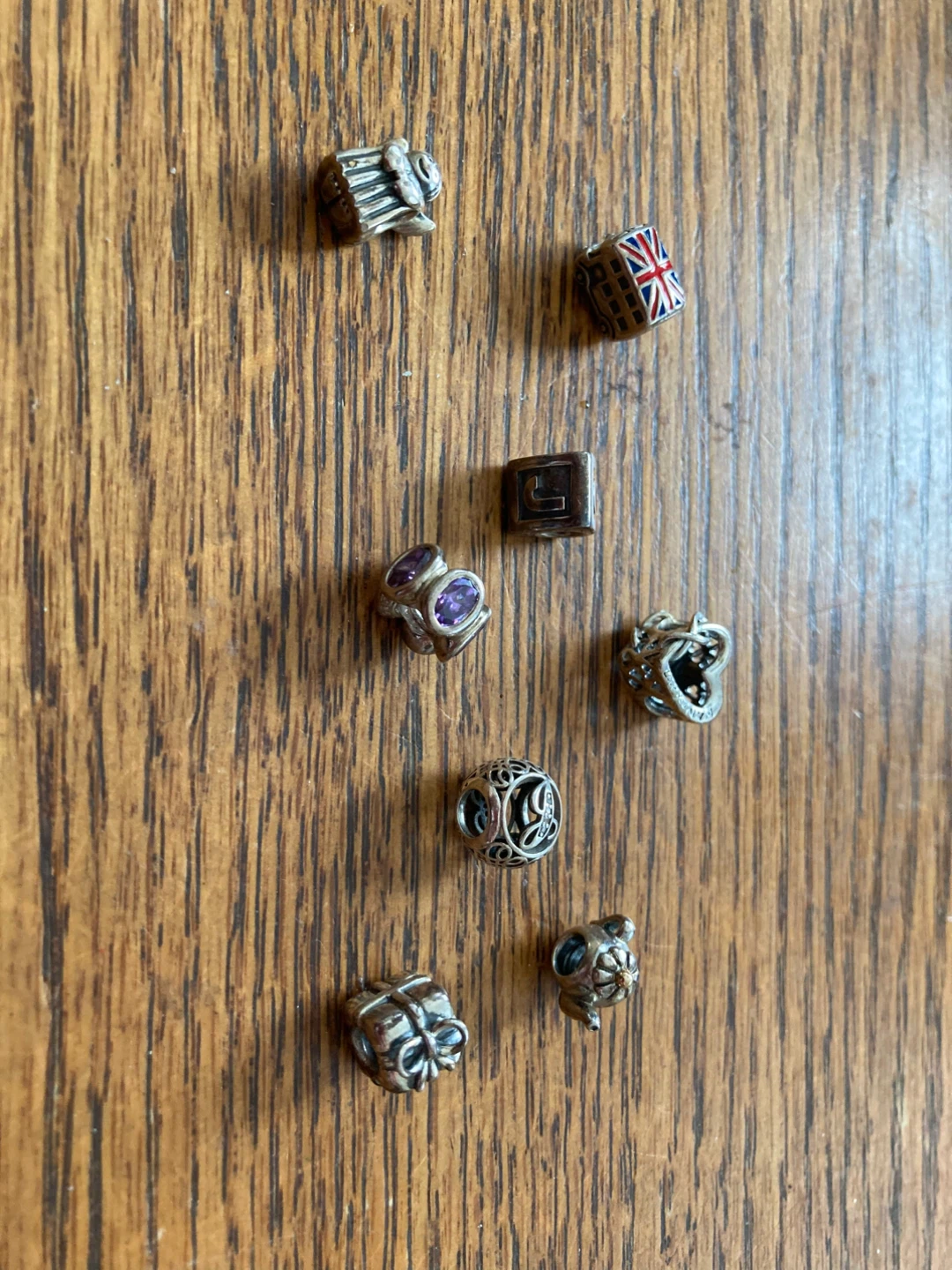 Assorted Pandora Charms $10 each - photo 2