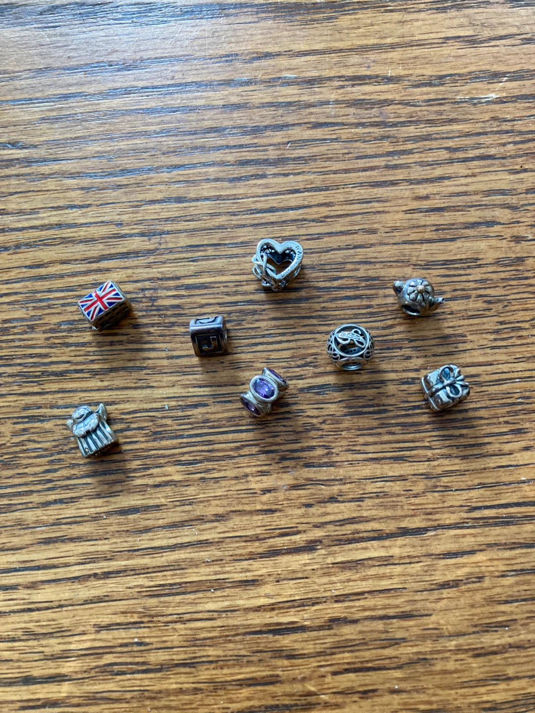 Assorted Pandora Charms $10 each