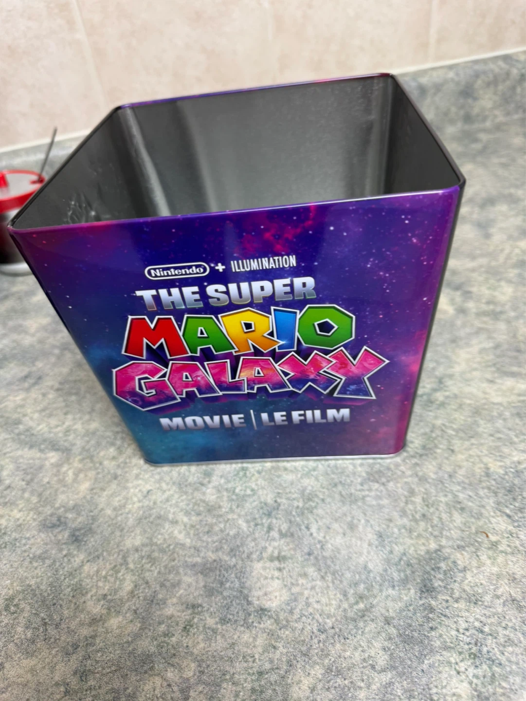 The Super Mario Bros. Movie Tin Bucket - photo 3