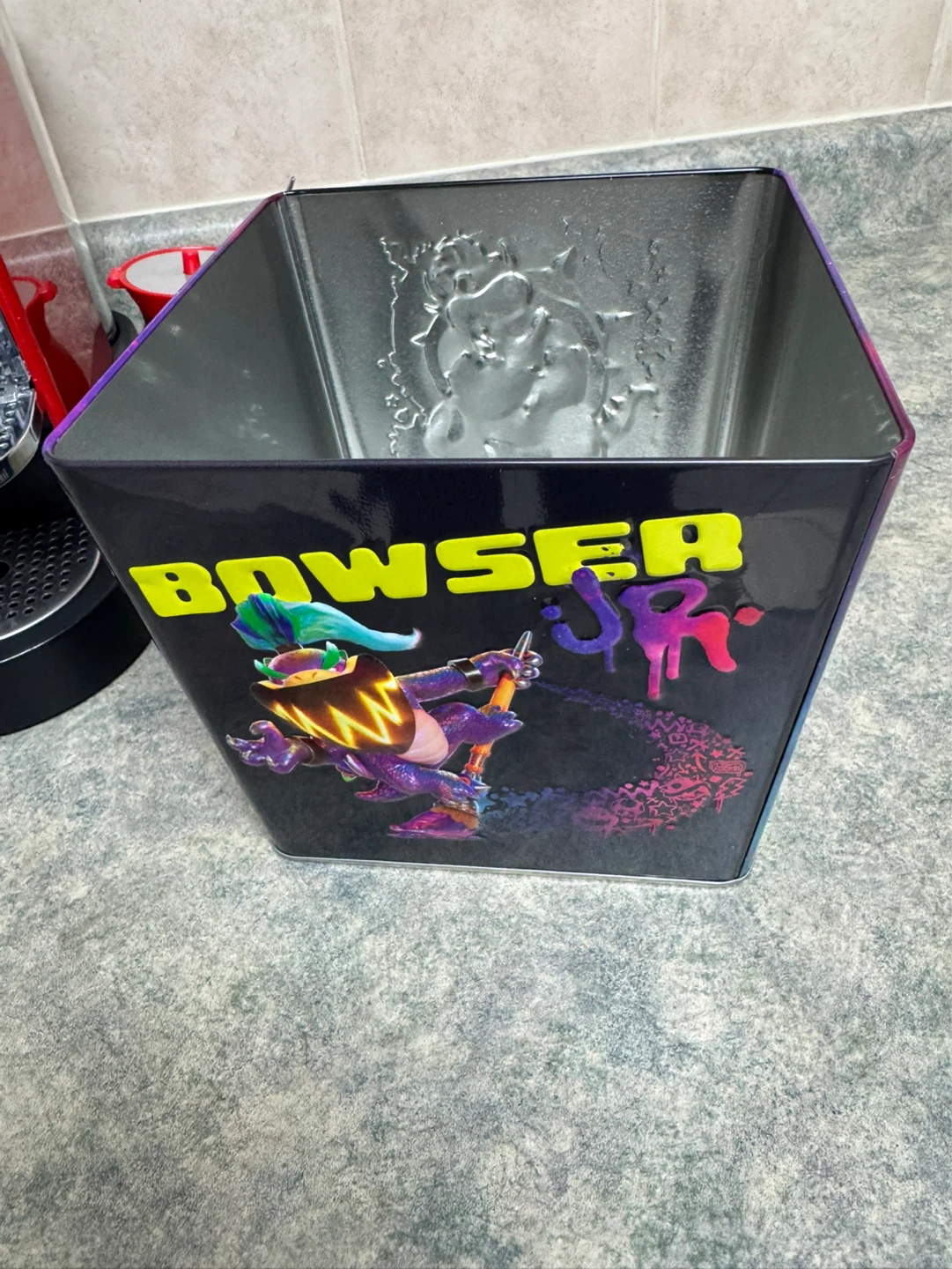 The Super Mario Bros. Movie Tin Bucket - photo 4