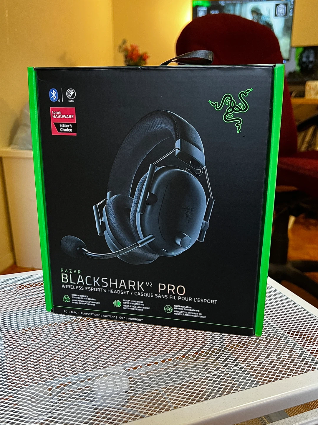Razer Blackshark V2 Pro Wireless Gaming Headset