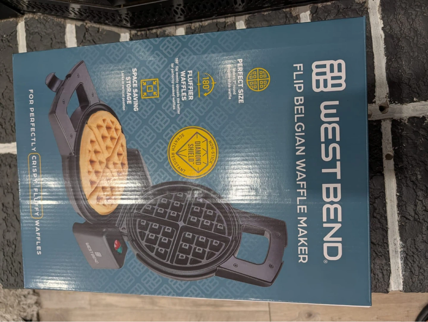 West Bend Flip Belgian Waffle Maker