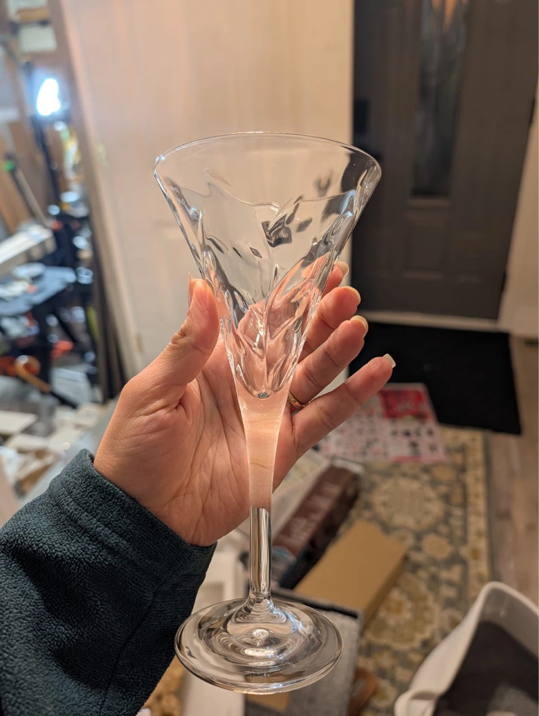 RCR Laurus Crystal Wine Goblets - Set of 6 - photo 4