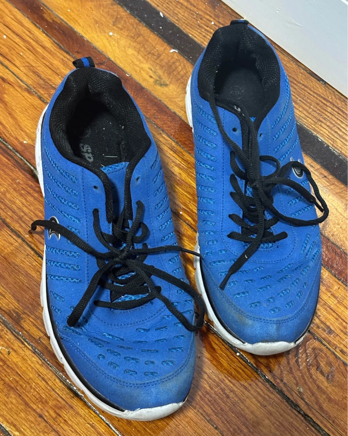 Blue Athletic Shoes - photo 2
